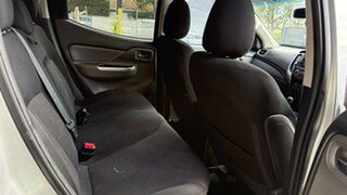 2019 Mitsubishi Triton MQ MY18 GLS (4x4) Silver Ash 5 Speed Automatic Dual Cab Utility