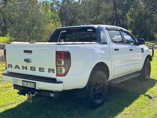 2020 Ford Ranger PX MkIII 2020.25MY XL White 6 Speed Sports Automatic Dual Cab