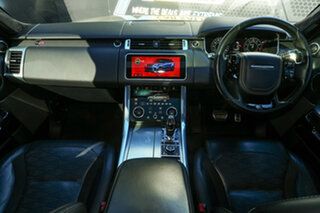 2021 Land Rover Range Rover Sport L494 21.5MY V8SC SVR Carbon Edition Black 8 Speed Sports Automatic