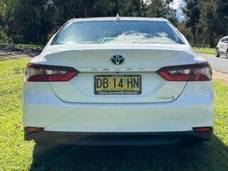2021 Toyota Camry Axvh70R Ascent White 6 Speed Constant Variable Sedan Hybrid