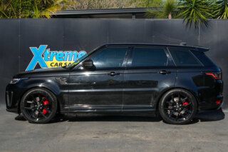 2021 Land Rover Range Rover Sport L494 21.5MY V8SC SVR Carbon Edition Black 8 Speed Sports Automatic