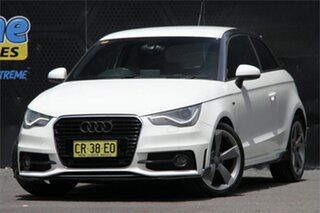 2012 Audi A1 8X MY13 Sport S Tronic 7 Speed Sports Automatic Dual Clutch Hatchback.