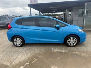 2015 Honda Jazz GF MY16 VTi Blue 5 Speed Manual Hatchback.