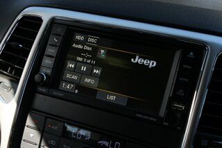 2012 Jeep Grand Cherokee WK MY2013 Laredo Black 5 Speed Sports Automatic Wagon