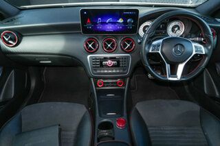 2014 Mercedes-Benz A-Class W176 A250 D-CT Sport White 7 Speed Sports Automatic Dual Clutch Hatchback