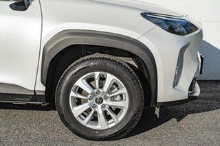 2023 Toyota Yaris Cross MXPB10R GX 2WD White 10 Speed Constant Variable Wagon