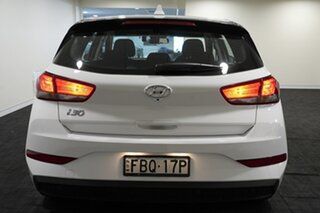 2023 Hyundai i30 PD.V4 MY23 White Sequential Auto Hatchback