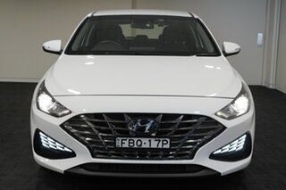 2023 Hyundai i30 PD.V4 MY23 White Sequential Auto Hatchback