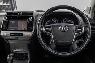 2018 Toyota Landcruiser Prado GDJ150R GXL Black 6 Speed Sports Automatic Wagon