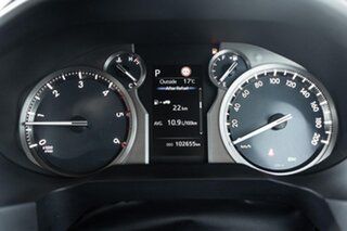 2022 Toyota Landcruiser Prado GDJ150R GXL White 6 Speed Sports Automatic Wagon