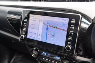 2023 Toyota Hilux GUN126R SR5 Double Cab Black 6 Speed Sports Automatic Utility