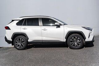 2025 Toyota RAV4 Axah52R GXL 2WD White 6 Speed Constant Variable Wagon Hybrid