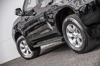 2018 Toyota Landcruiser Prado GDJ150R GXL Black 6 Speed Sports Automatic Wagon
