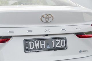 2025 Toyota Camry Axvh80R Ascent White 1 Speed Constant Variable Sedan Hybrid