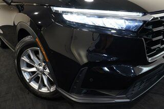2024 Honda CR-V RS MY24 VTi Crystal Black 1 Speed Constant Variable Wagon.