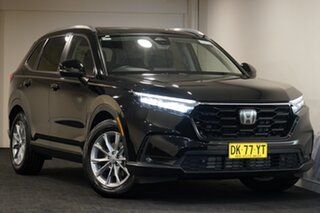 2024 Honda CR-V RS MY24 VTi Crystal Black 1 Speed Constant Variable Wagon.