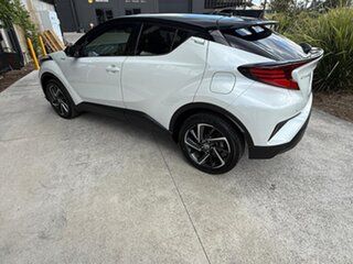 2023 Toyota C-HR NGX50R Koba S-CVT AWD White 7 Speed Constant Variable Wagon.