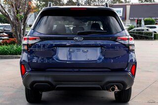 2026 Subaru Forester S6 MY26 Premium CVT AWD Sapphire Blue 8 Speed Constant Variable Wagon