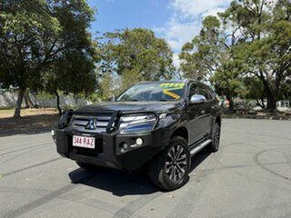 2021 Mitsubishi Pajero Sport QF MY21 GLS Blue 8 Speed Sports Automatic Wagon.