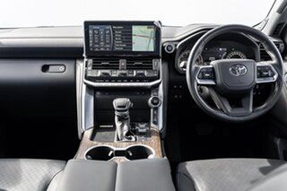 2024 Toyota Landcruiser FJA300R Sahara White 10 Speed Sports Automatic Wagon