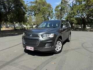 2016 Holden Captiva CG MY16 LS 2WD Grey 6 Speed Sports Automatic Wagon.