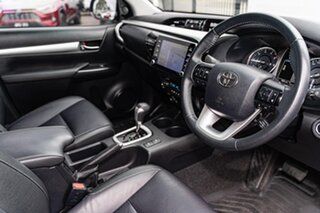 2023 Toyota Hilux GUN126R SR5 Double Cab Black 6 Speed Sports Automatic Utility