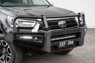 2023 Toyota Hilux GUN126R SR5 Double Cab Black 6 Speed Sports Automatic Utility