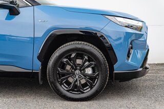 2025 Toyota RAV4 Axah52R XSE 2WD Blue 6 Speed Constant Variable Wagon Hybrid