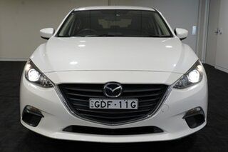 2014 Mazda 3 BM5478 Touring White Sequential Auto Hatchback
