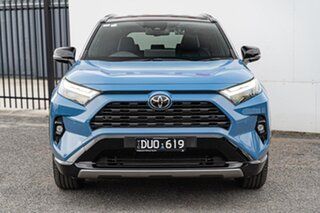 2025 Toyota RAV4 Axah52R XSE 2WD Blue 6 Speed Constant Variable Wagon Hybrid