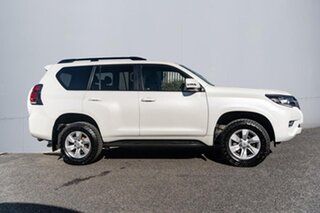 2022 Toyota Landcruiser Prado GDJ150R GXL White 6 Speed Sports Automatic Wagon