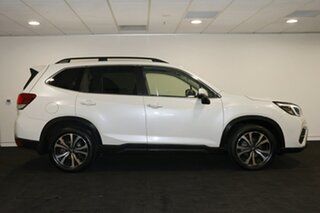 2021 Subaru Forester S5 MY21 2.5i Premium CVT AWD White 7 Speed Constant Variable Wagon
