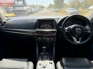 2017 Mazda CX-5 KF4W2A GT SKYACTIV-Drive i-ACTIV AWD Silver 6 Speed Sports Automatic Wagon