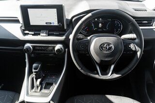 2025 Toyota RAV4 Axah52R GXL 2WD White 6 Speed Constant Variable Wagon Hybrid