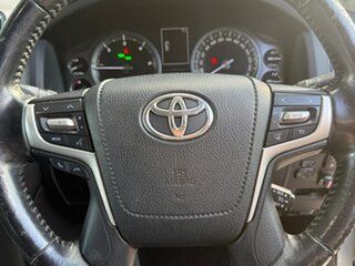 2019 Toyota Landcruiser VDJ200R VX White 6 Speed Sports Automatic Wagon