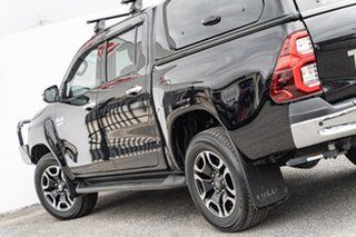 2023 Toyota Hilux GUN126R SR5 Double Cab Black 6 Speed Sports Automatic Utility