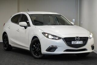 2014 Mazda 3 BM5478 Touring White Sequential Auto Hatchback.