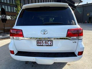 2019 Toyota Landcruiser VDJ200R VX White 6 Speed Sports Automatic Wagon