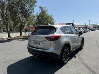 2017 Mazda CX-5 KF4W2A GT SKYACTIV-Drive i-ACTIV AWD Silver 6 Speed Sports Automatic Wagon