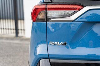 2025 Toyota RAV4 Axah52R XSE 2WD Blue 6 Speed Constant Variable Wagon Hybrid