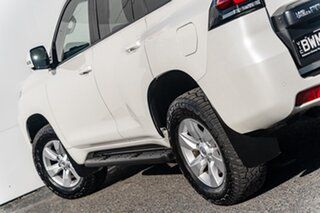 2022 Toyota Landcruiser Prado GDJ150R GXL White 6 Speed Sports Automatic Wagon
