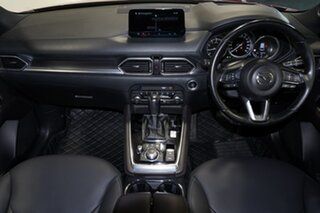 2022 Mazda CX-8 KG2WLA Touring SKYACTIV-Drive FWD Red 6 Speed Sports Automatic Wagon