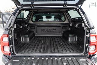 2023 Toyota Hilux GUN126R SR5 Double Cab Black 6 Speed Sports Automatic Utility