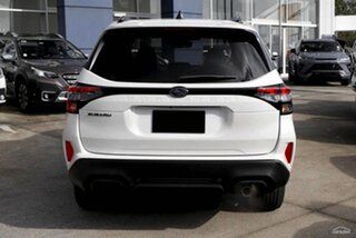 2026 Subaru Forester S6 MY26 Touring CVT AWD Crystal White 8 Speed Constant Variable Wagon.