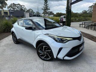 2023 Toyota C-HR NGX50R Koba S-CVT AWD White 7 Speed Constant Variable Wagon.