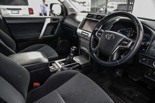 2018 Toyota Landcruiser Prado GDJ150R GXL Black 6 Speed Sports Automatic Wagon