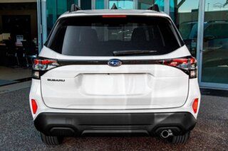 2026 Subaru Forester S6 MY26 Premium CVT AWD Crystal White 8 Speed Constant Variable Wagon.