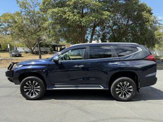 2021 Mitsubishi Pajero Sport QF MY21 GLS Blue 8 Speed Sports Automatic Wagon