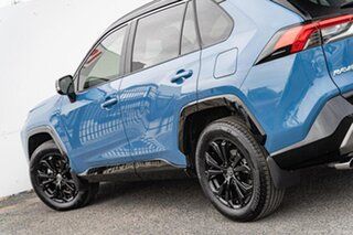2025 Toyota RAV4 Axah52R XSE 2WD Blue 6 Speed Constant Variable Wagon Hybrid