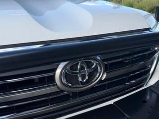 2019 Toyota Landcruiser VDJ200R VX White 6 Speed Sports Automatic Wagon